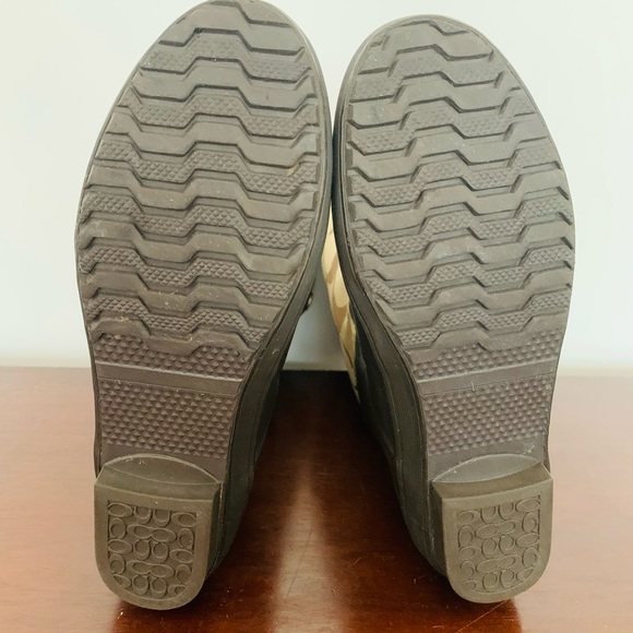 Coach All Weather Boots size 9M - Picture 7 of 8
